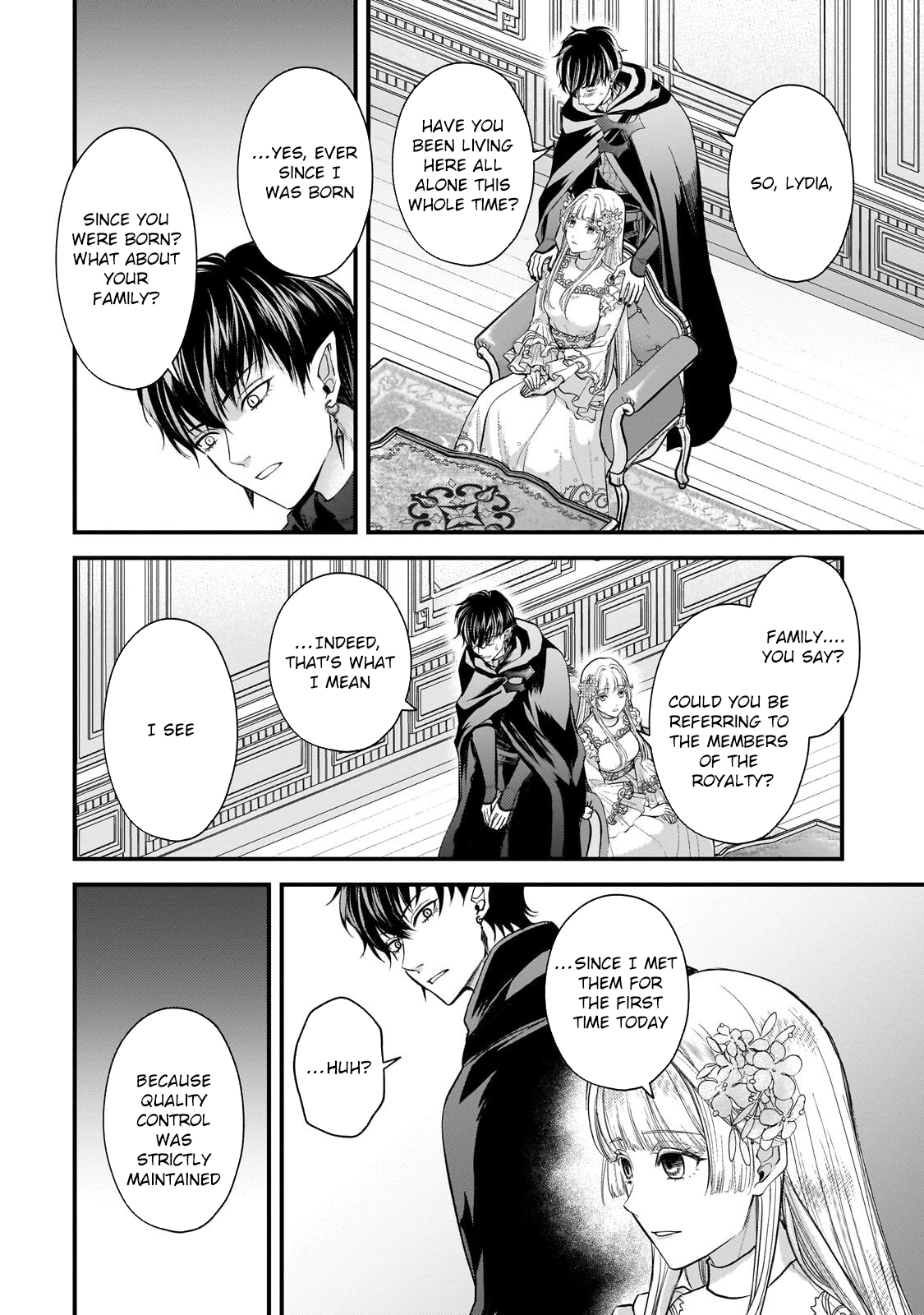 Happiness of the Sacrificial Princess — Bride of the Demon King Chapter 2 Page 24